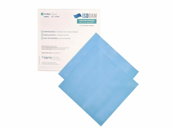 Sigma Dental isodam Kofferdam (Non-Latex) | Kofferdamtechnik | 147617