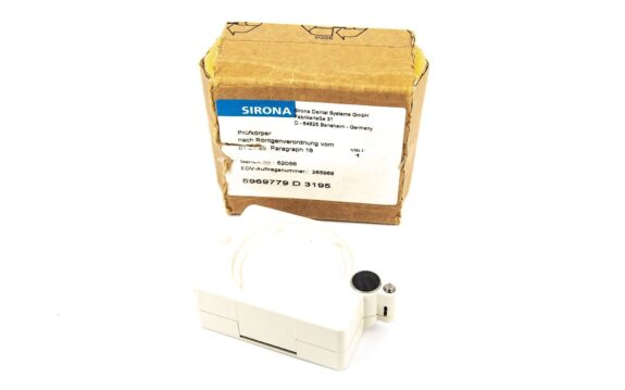 SIEMENS Sirona Prüfkörper Analog für Orthophos D3195 – neu | 329293