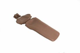 SIEMENS Sirona M1 Polstersatz – flache Kopfstütze – braun – gebraucht SIEMENS Sirona M1 Polstersatz – flache Kopfstütze – braun – gebraucht