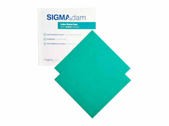 Sigma Dental SIGMA*dam Kofferdam (Latex) | Kofferdamtechnik | 147622