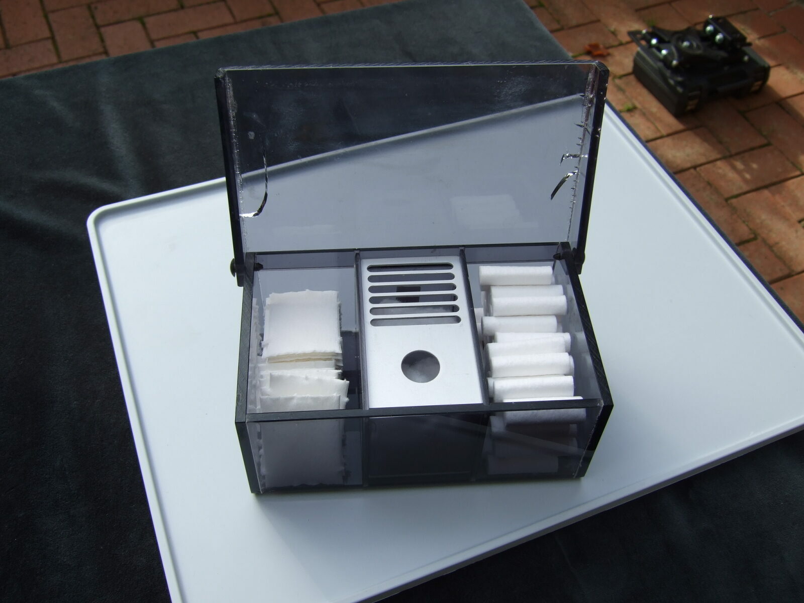 Becht Wattecenter Watterollenspender | 148604 Becht Wattecenter Watterollenspender | 148604