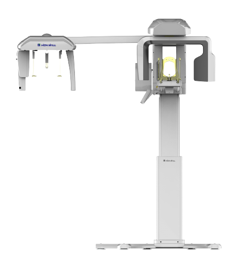 eco-x AI 16×9 FOV mit Scan Ceph 2D-/3D-Hybrid-Röntgensystem von HDX WILL | 148133