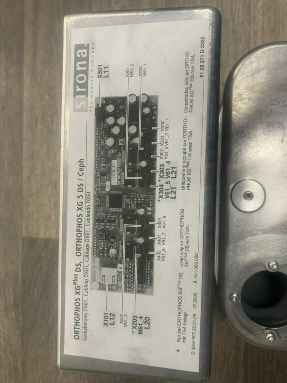 Röntgenstrahler für Orthphos XG Plus, XG 5 DS/Ceph | 149427