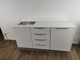 Behandlungszeile mit Mikrona Alginatmischer Migma (Einbauversion) Behandlungszeile mit Mikrona Alginatmischer Migma (Einbauversion)