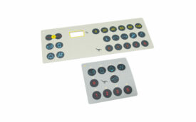 2er Set SIEMENS Sirona M1 Bedienfolie Arztelement und Helferinnenelement AA2 – neu 2er Set SIEMENS Sirona M1 Bedienfolie Arztelement und Helferinnenelement AA2 – neu