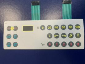 Siemens/Sirona Tastaturfolie für Sirona M1 Arztelement Siemens/Sirona Tastaturfolie für Sirona M1 Arztelement