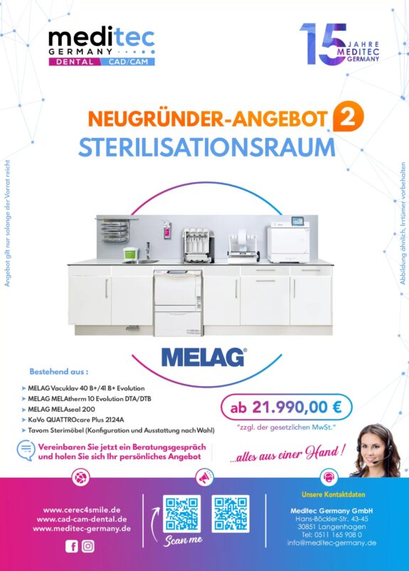 NEUGRÜNDER-ANGEBOT 2: MELAG STERILISATIONSRAUM | 149003