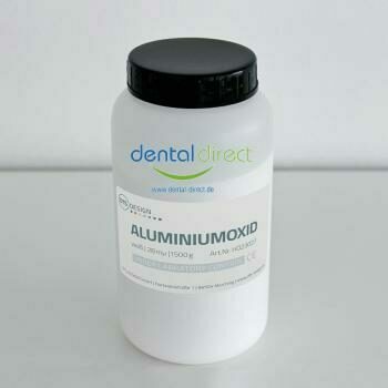 Aluminimoxid Pulver fein 28µ 1500g Dose | 149891