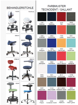 Tecnodent Behandlerstühle Tecnodent Behandlerstühle