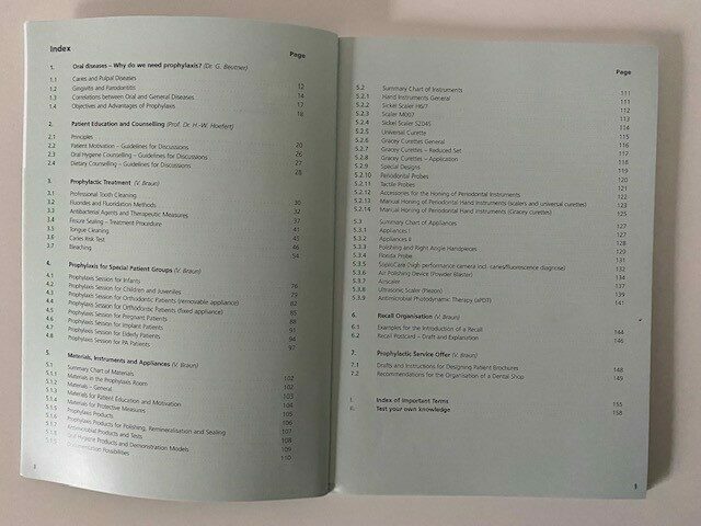 Spitta Prophylaxebuch (Englisch) | 151563 Spitta Prophylaxebuch (Englisch) | 151563