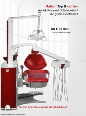 Galit Gallant Typ B «all in» Autark Kompakt Schwebestuhl die große Beinfreiheit Galit Gallant Typ B «all in» Autark Kompakt Schwebestuhl die große Beinfreiheit