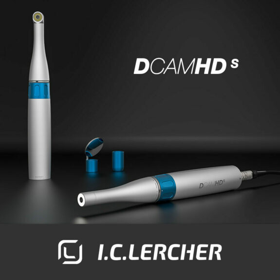 I.C.LERCHER D-CAM HD S – Erleben Sie das perfekte Bild – intraorale Kamera | 152330