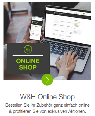 W&H Online Shop | 151907