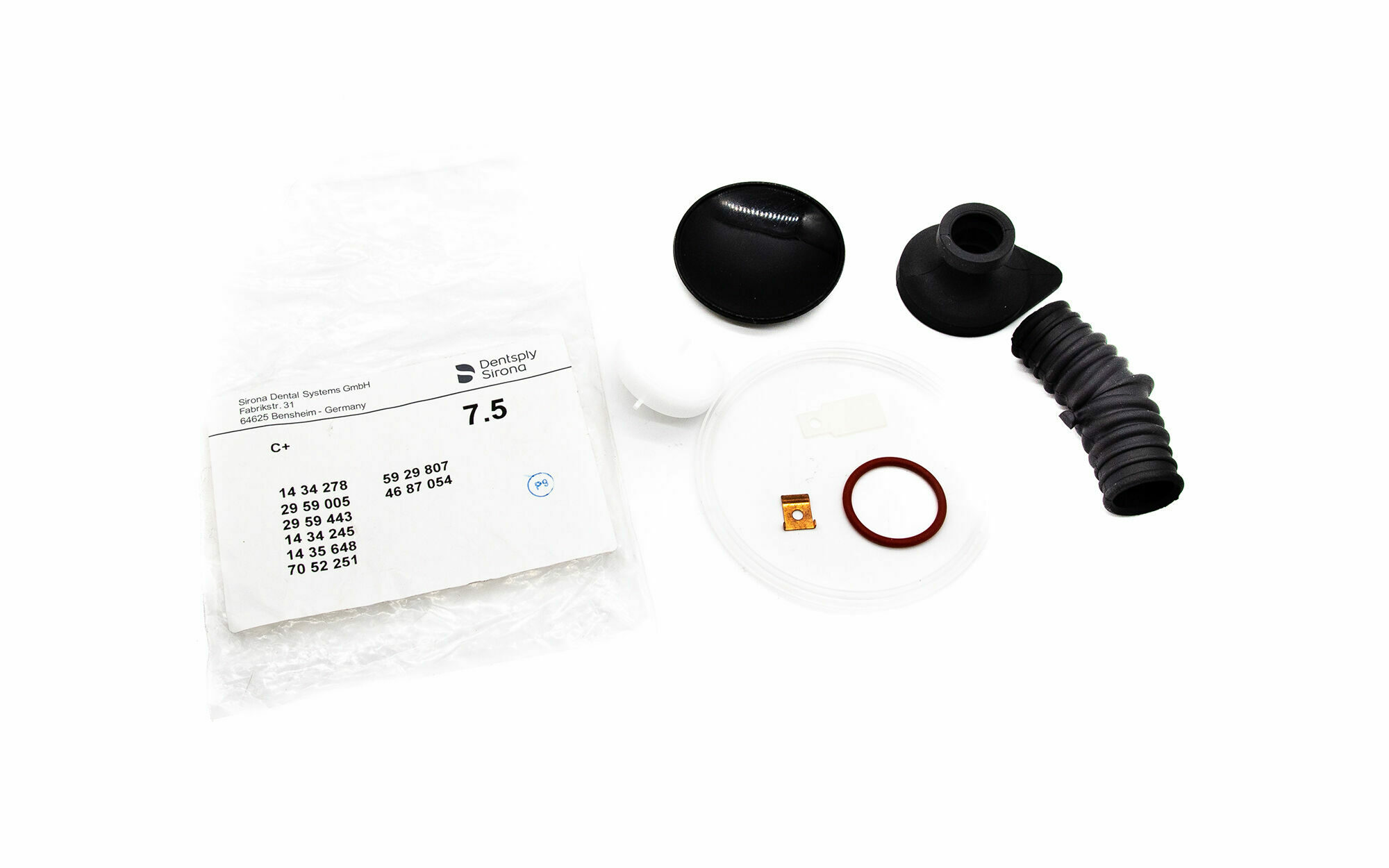 SIEMENS Sirona Wartungsset C-Serie (+) – neu – 7.5 | 152994 SIEMENS Sirona Wartungsset C-Serie (+) – neu – 7.5 | 152994