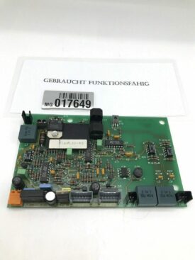 Metasys Ersatzteil MST1 Hauptplatine Typ M1-10.001. B64-4 gebraucht MG017649 Metasys Ersatzteil MST1 Hauptplatine Typ M1-10.001. B64-4 gebraucht MG017649