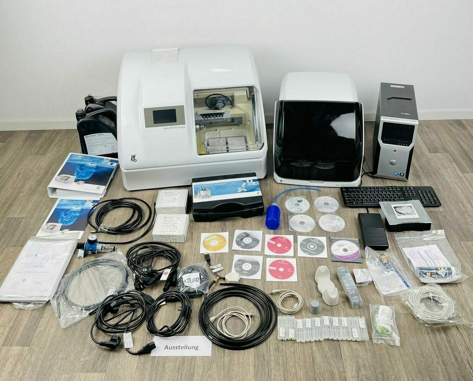 KaVo Arctica Engine Scan Cad Cam System DEMOGERÄT MG001619 - blaudental