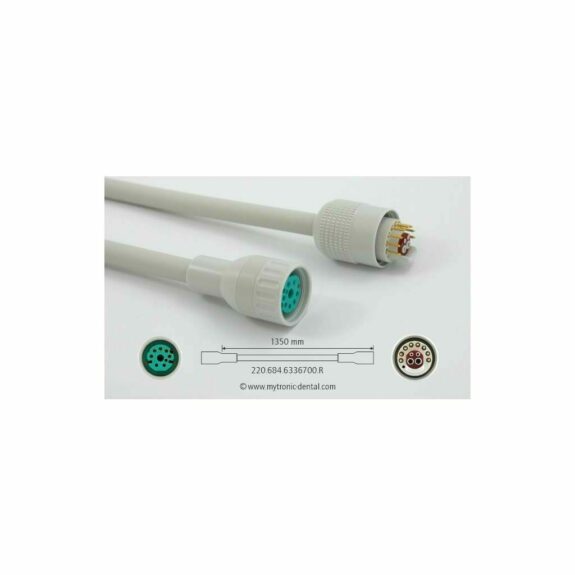 Motorschlauch Sirona BL ISO-C Apex Standardlänge 1370 mm | 154328