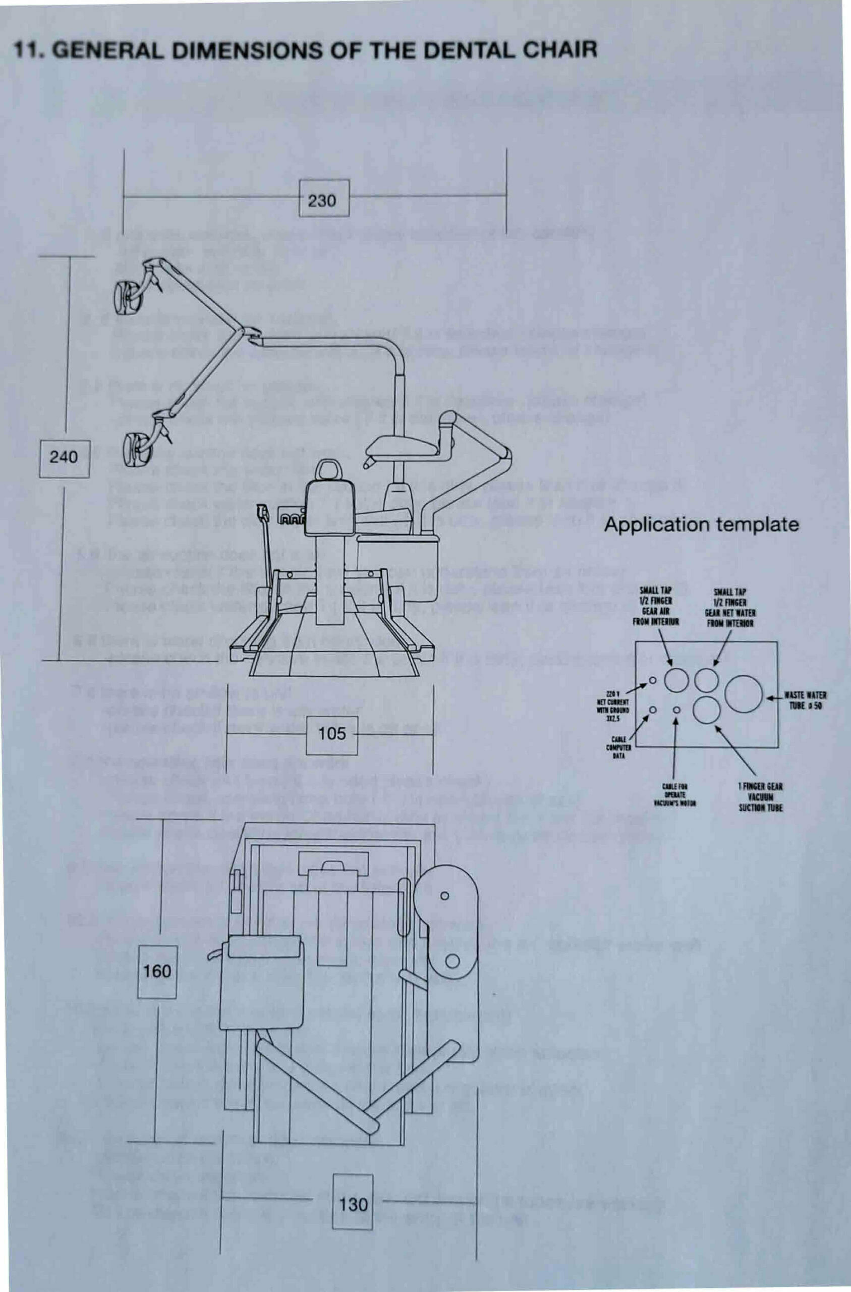 Behandlungseinheit Tekmil für Rollstuhlfahrer | 153826