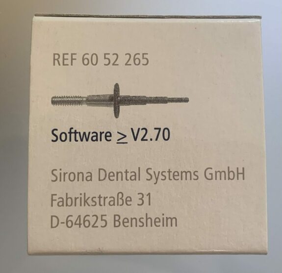 Sirona Cerec / inLab Step Bur 12, !3 Stück! | 153788