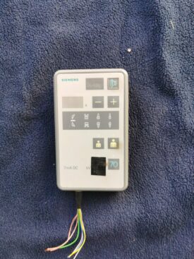 Siemens Sirona OPG Orthophos Bedieneinheit D3195 Auslöser Siemens Sirona OPG Orthophos Bedieneinheit D3195 Auslöser