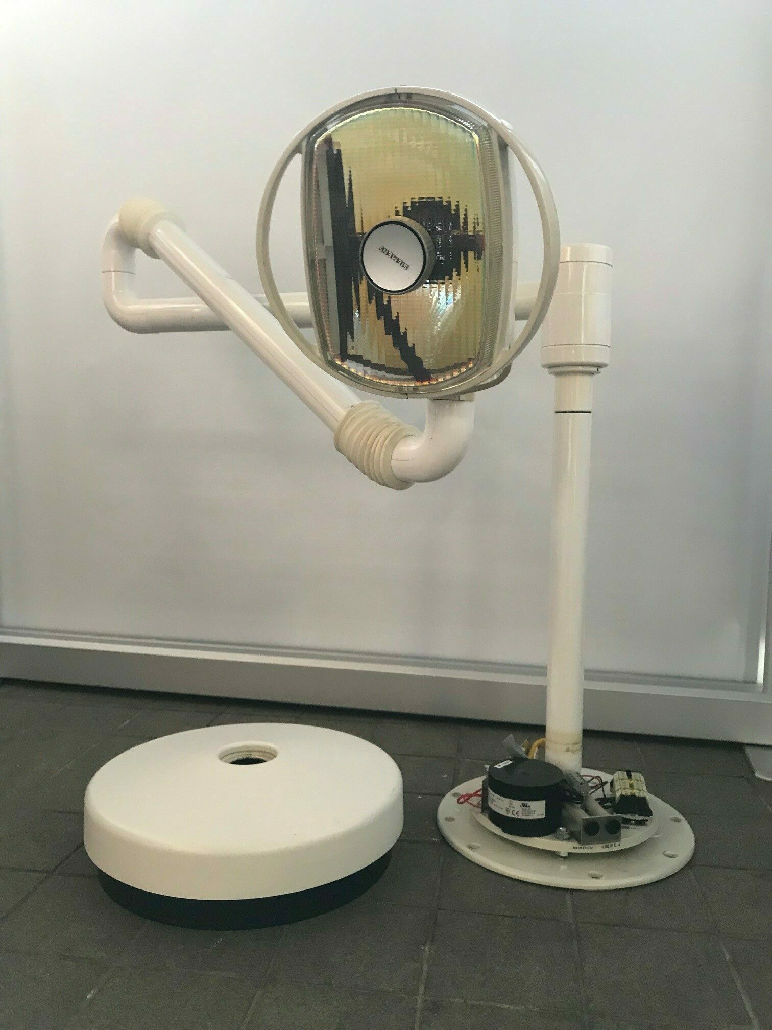 SIEMENS SIRONA SIROLUX F Reflektor Streuscheibe Glas OP Lampe M1 C-Serie Dental EUR 282,49 - DE