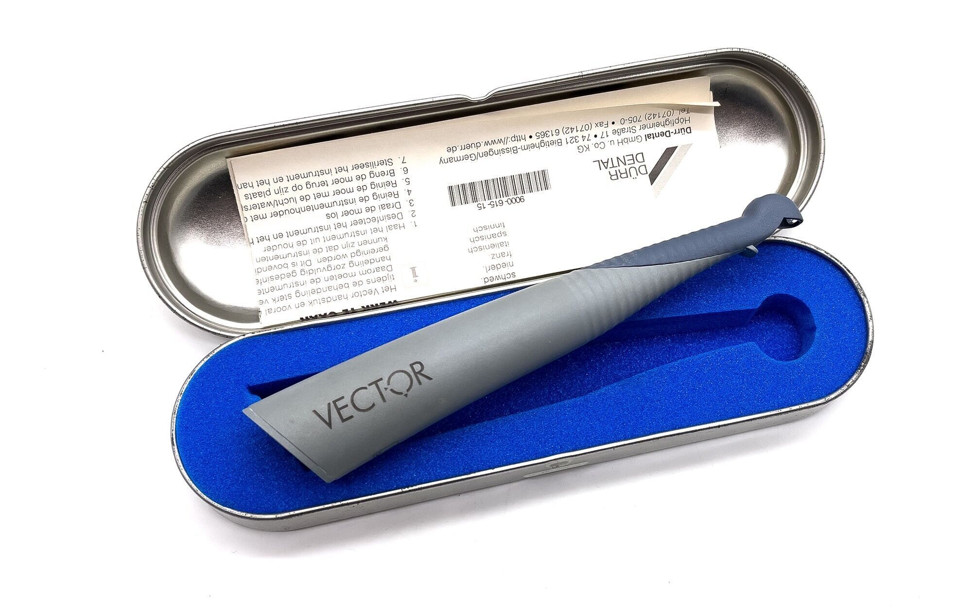 Dürr Dental Vector Scaler Handstück Hülse | 329350 Dürr Dental Vector Scaler Handstück Hülse | 329350