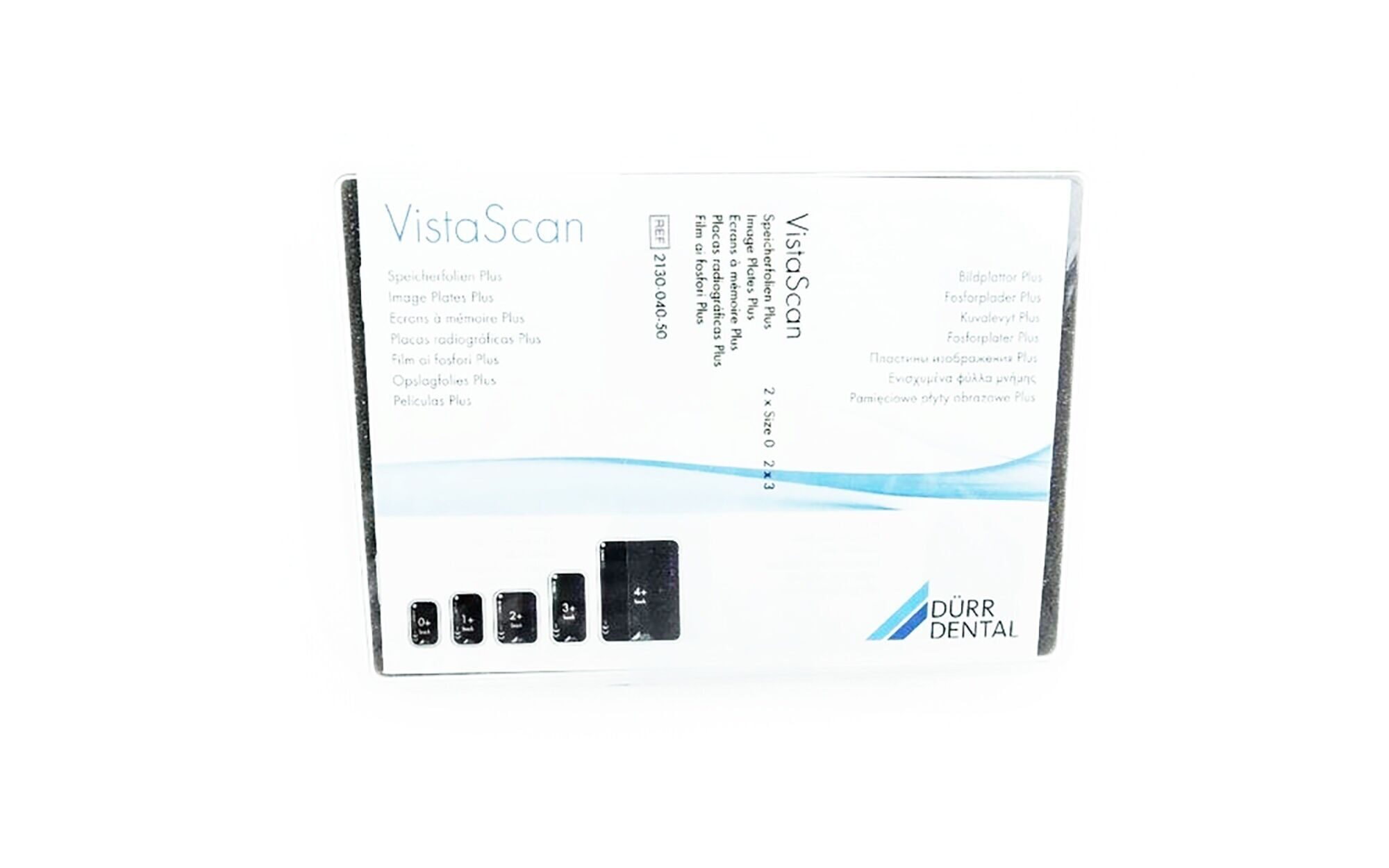 Dürr Dental VistaScan Speicherfolie S0 plus 2×3 – neu – 2130-040-50 | 329371 Dürr Dental VistaScan Speicherfolie S0 plus 2×3 – neu – 2130-040-50 | 329371