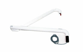 g.comm IRIS Lampengestänge – RAL 9003 g.comm IRIS Lampengestänge – RAL 9003