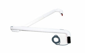 g.comm Polaris Lampengestänge – RAL 9002 – roter Stecker g.comm Polaris Lampengestänge – RAL 9002 – roter Stecker