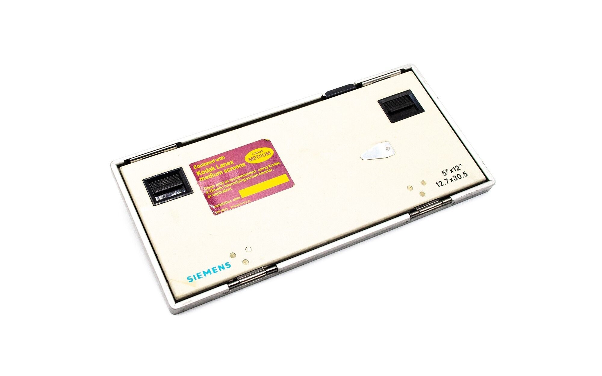 Lanex OPG Röntgenkassette mit Spreicherfolie 12,7×30,5cm – medium – gebraucht | 329337 Lanex OPG Röntgenkassette mit Spreicherfolie 12,7×30,5cm – medium – gebraucht | 329337
