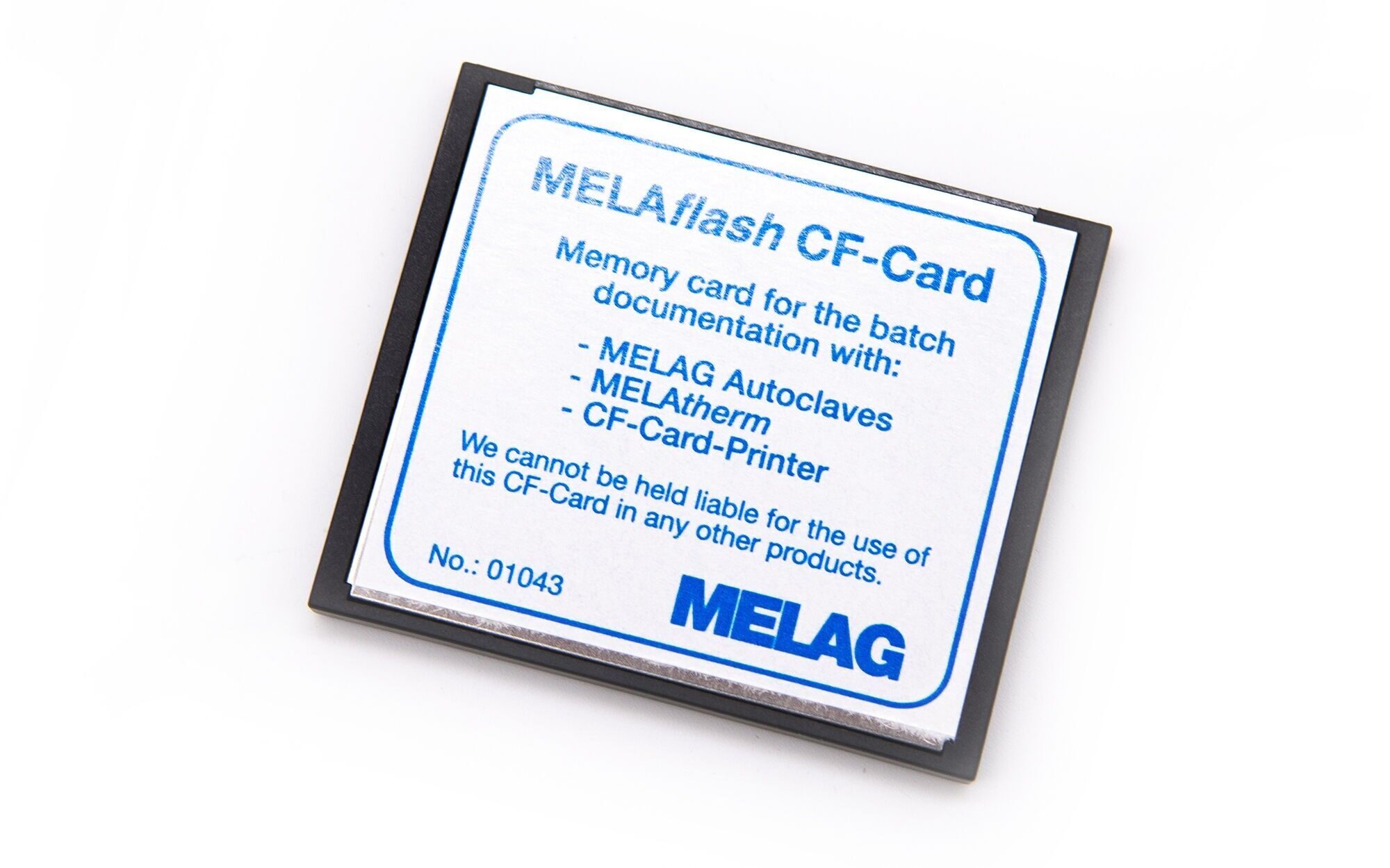 MELAG MELAflash Speicherkarte für Dokumentation – neu – ME01043 | 329310 MELAG MELAflash Speicherkarte für Dokumentation – neu – ME01043 | 329310