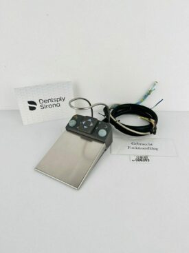 Dentsply Sirona Fußschalter für Sirona Einheiten MG006393 Dentsply Sirona Fußschalter für Sirona Einheiten MG006393