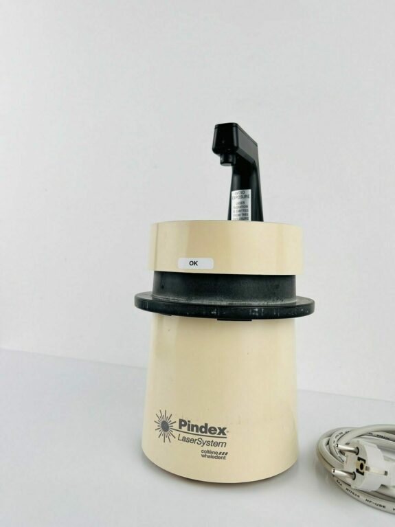 Coltene Whaledent Pindex Laser Pinbohrgerät gebraucht funktionsfähig MG006400 | 154246