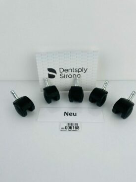 Sirona Ersatzteil Satz Rollen für C Serie Hugo Carl Arbeitsstühle Neu MG006168 Sirona Ersatzteil Satz Rollen für C Serie Hugo Carl Arbeitsstühle Neu MG006168