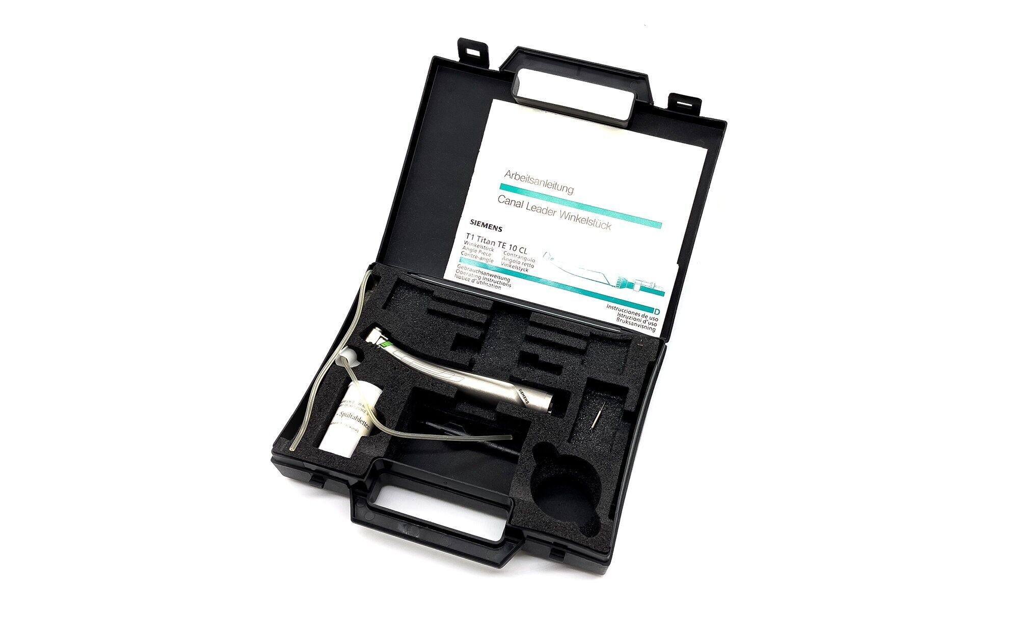 SIEMENS Canal Leader Set – T1 Titan TE 10 CL – 89 29 648 | 329341 SIEMENS Canal Leader Set – T1 Titan TE 10 CL – 89 29 648 | 329341