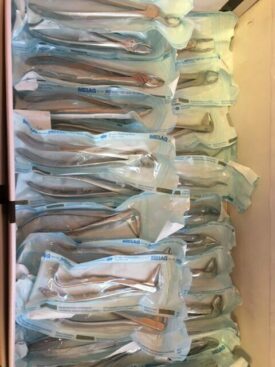 Verschiedene Extraktions – Zangen Verschiedene Extraktions – Zangen