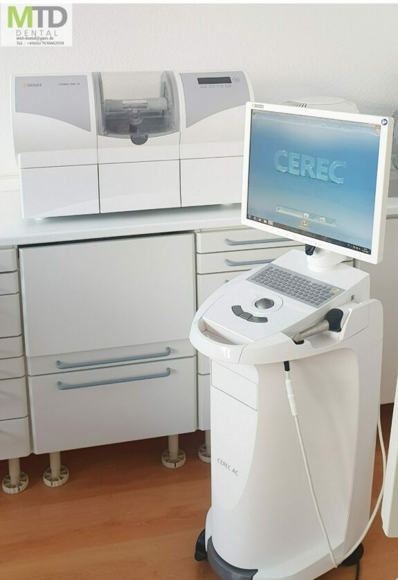 Sirona Cerec Omnicam Aufnahmeeinheit & Sirona Cerec MCX | 157380