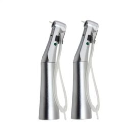 Grünes chirurgisches Winkelstück mit Licht 20:1 – 2er Pack Grünes chirurgisches Winkelstück mit Licht 20:1 – 2er Pack