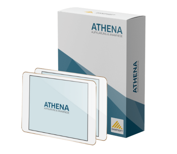 DAMPSOFT Athena – Die Aufklärungs- und Anamnese-App für Zahnarztpraxen | 157014