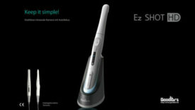 GoodDrs Ez SHOT HD Drahtlose intraorale Kamera mit Autofokus GoodDrs Ez SHOT HD Drahtlose intraorale Kamera mit Autofokus