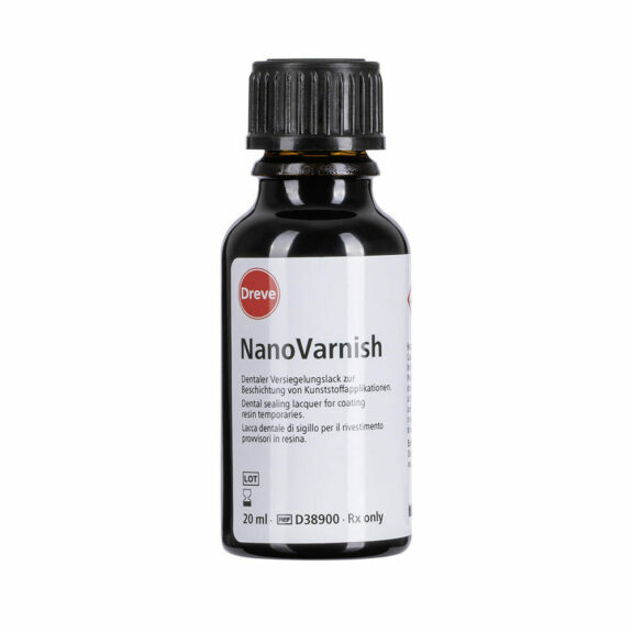 Dreve NanoVarnish – lichthärtender Nano-Lack | 158679