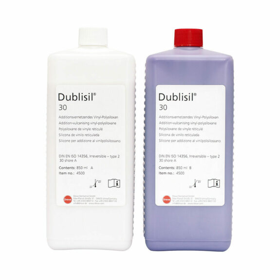 Dreve Dublisil® 30 – Dubliersilikon – 2x 850 ml Flaschen | 158681