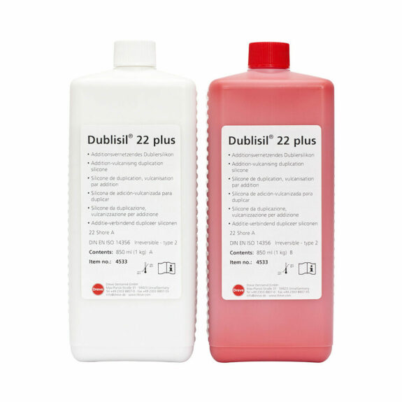Dreve Dublisil® 22 plus – Dubliersilikon – 2x 850 ml Flaschen | 158639
