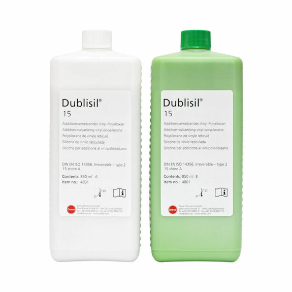 Dreve Dublisil® 15 – Dubliersilikon – 2x 850 ml Flaschen | 158635