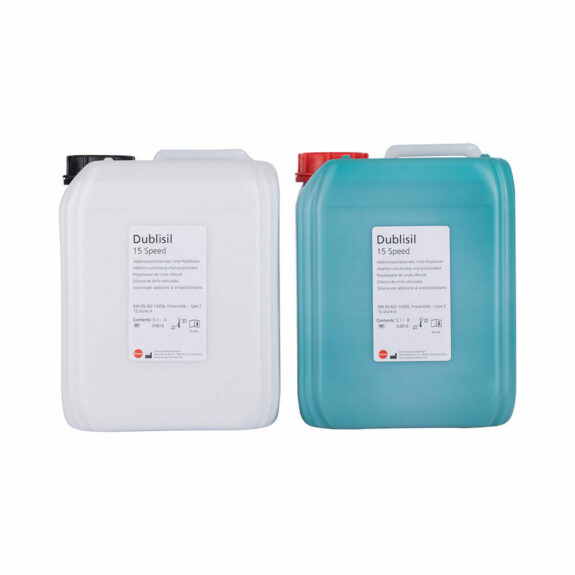 Dreve Dublisil® 15 speed – Dubliersilikon – 21,2 l Kanister | 158638