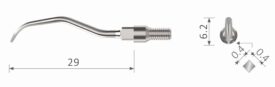 Scaler-Spitze Nr. S1 passend für NSK* Scaler-Spitze Nr. S1 passend für NSK*