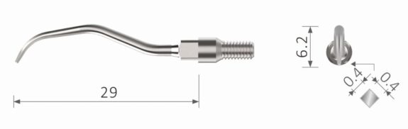 Scaler-Spitze Nr. S1 passend für NSK* | 158740