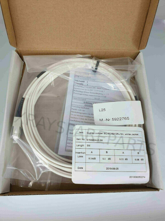 Glasfaserkabel L25 Orthophos XG 5 m (Lichtleiter Kabel) | 158450