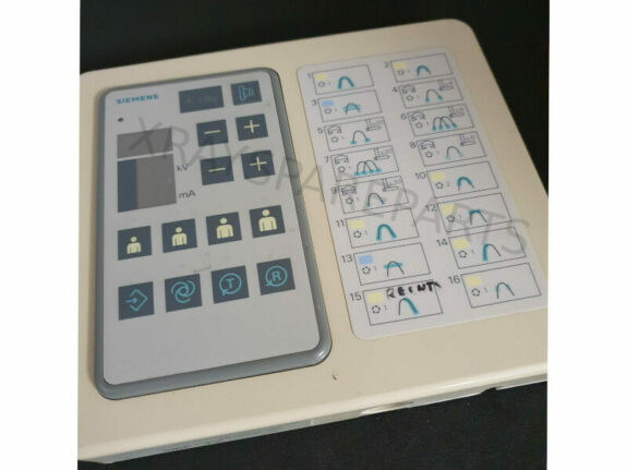 Siemens Sirona Bedienteil Auslöser Orthophos DS | 158559