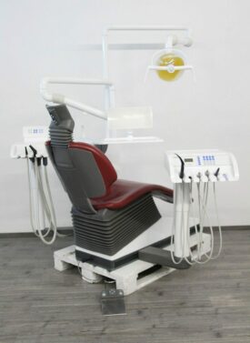 Sirona M1+ Plus Behandlungseinheit generalüberholt, komplett Lackiert & Polster Neu Sirona M1+ Plus Behandlungseinheit generalüberholt, komplett Lackiert & Polster Neu